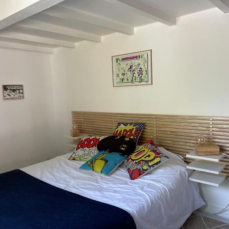 Merig'Home Chambre Bd Climatisee Dans Maison Avec Piscine Au Calme En Ville, Sdb & Toilettes Prives Angouleme Bagian luar foto