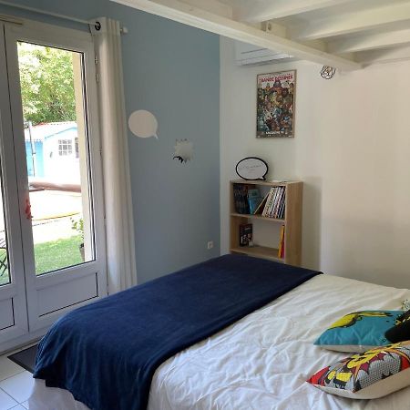 Merig'Home Chambre Bd Climatisee Dans Maison Avec Piscine Au Calme En Ville, Sdb & Toilettes Prives Angouleme Bagian luar foto