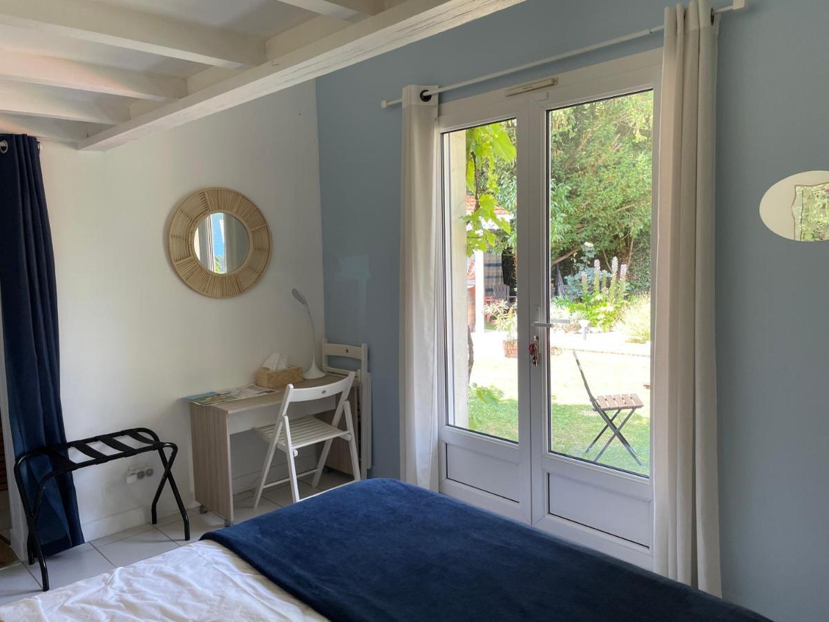 Merig'Home Chambre Bd Climatisee Dans Maison Avec Piscine Au Calme En Ville, Sdb & Toilettes Prives Angouleme Bagian luar foto