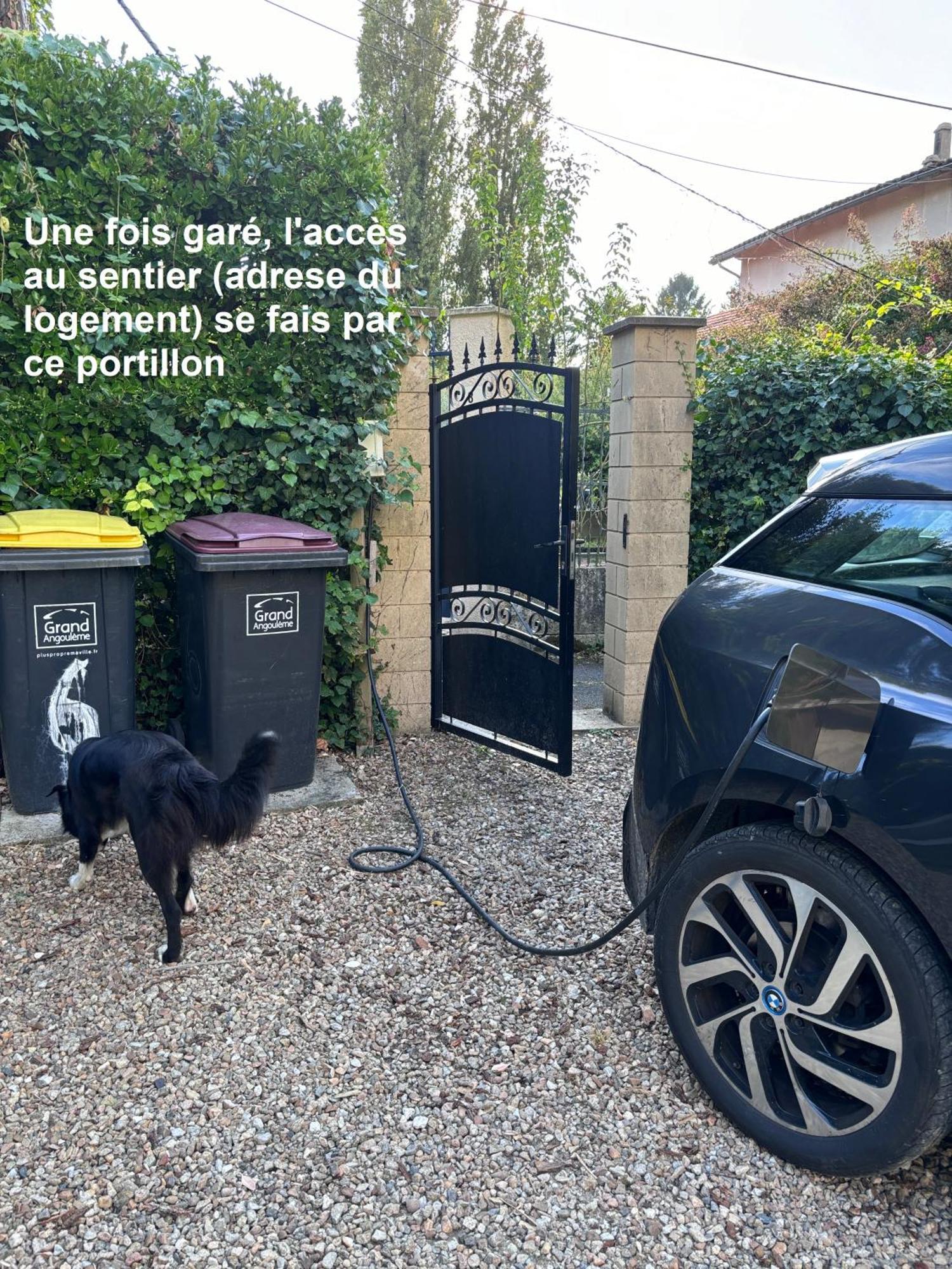 Merig'Home Chambre Bd Climatisee Dans Maison Avec Piscine Au Calme En Ville, Sdb & Toilettes Prives Angouleme Bagian luar foto